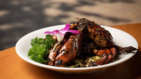 Where to find the best black pepper crab in Singapore .